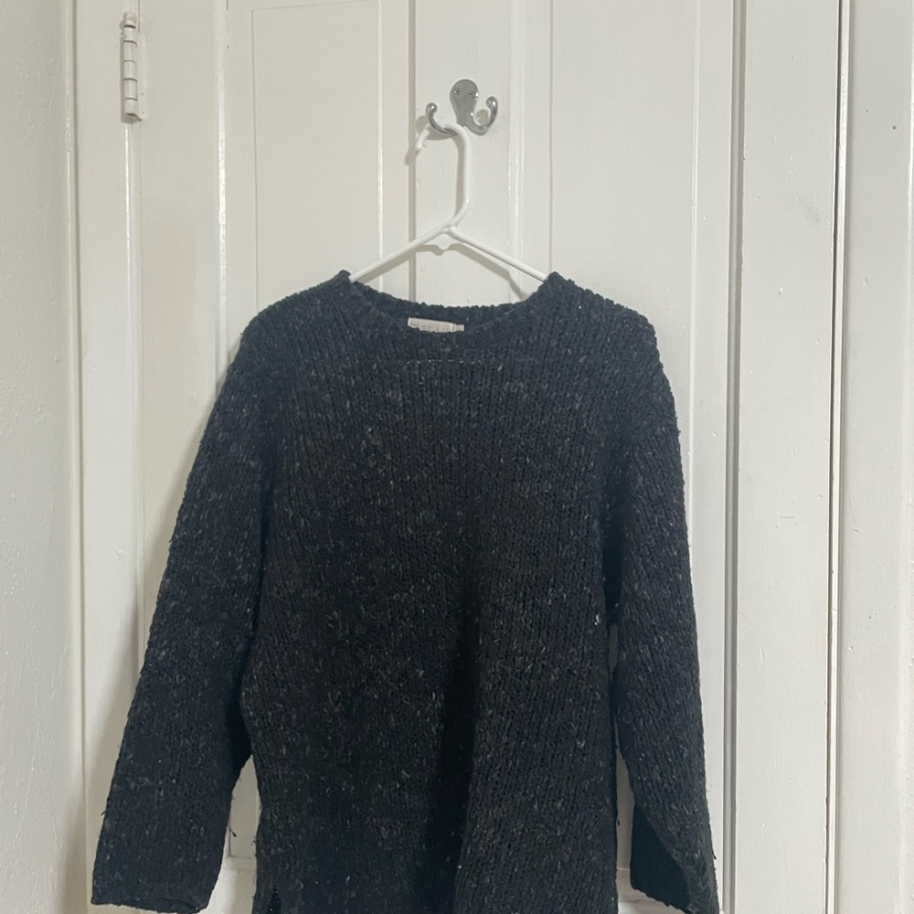 Women's Black Sweater